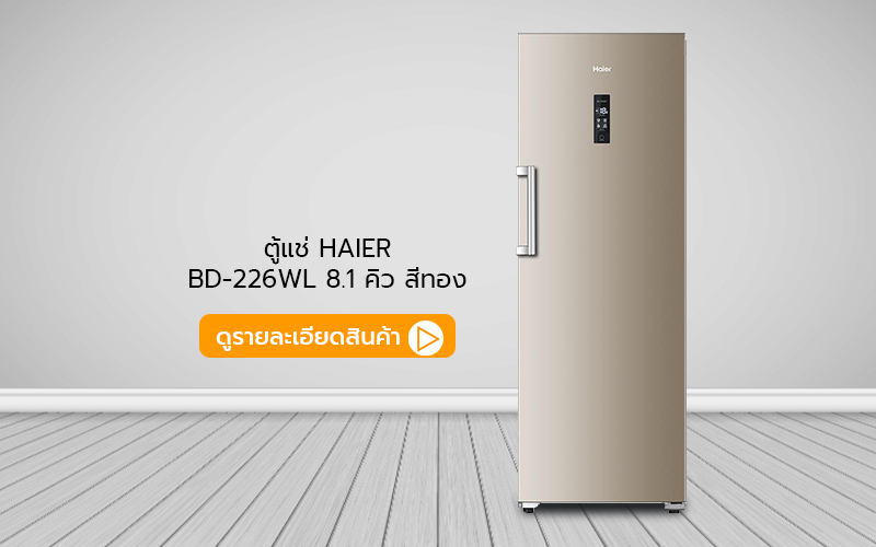 ตู้แช่ HAIER