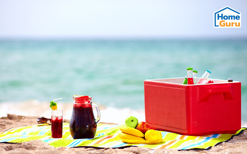 ถังใส่น้ําแข็ง