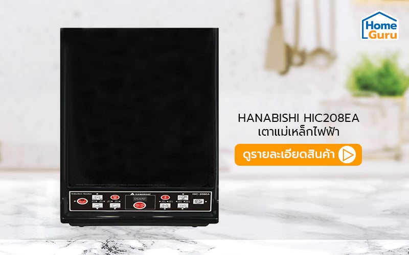 เตาแม่เหล็กไฟฟ้า hanabishi