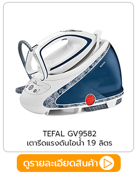 เตารีดไอน้ำtefal