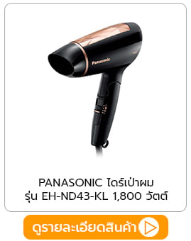 ไดร์เป่าผม PANASONIC