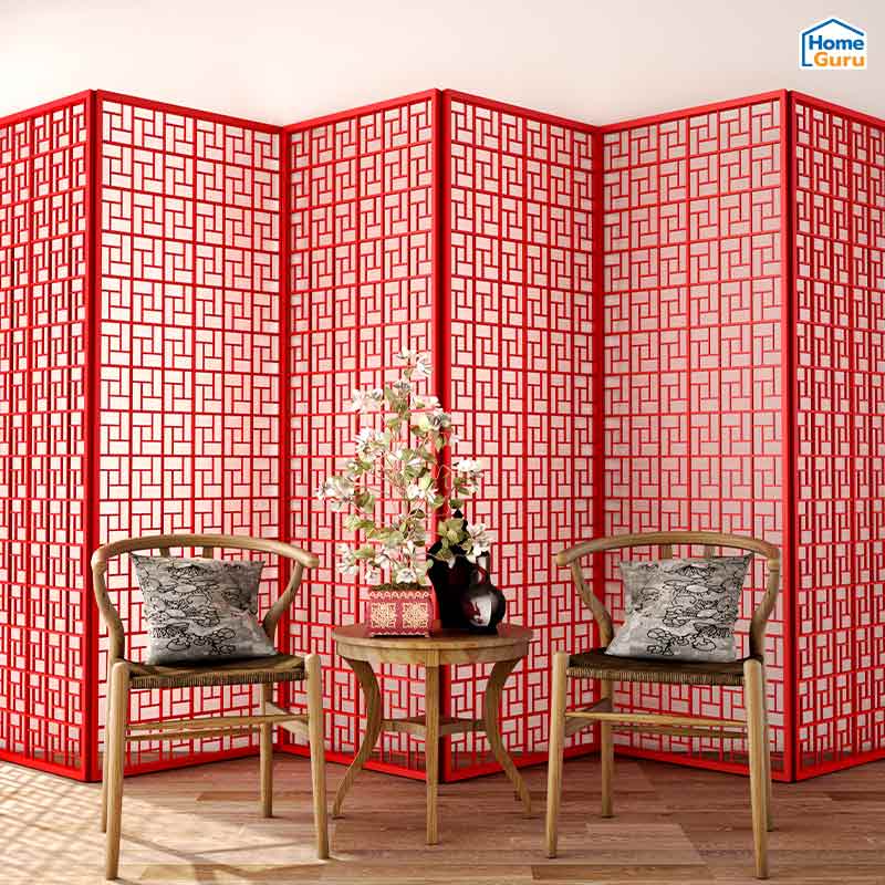 แต่งบ้านสไตล์จีน