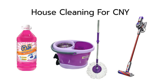 House Cleaning For CNY