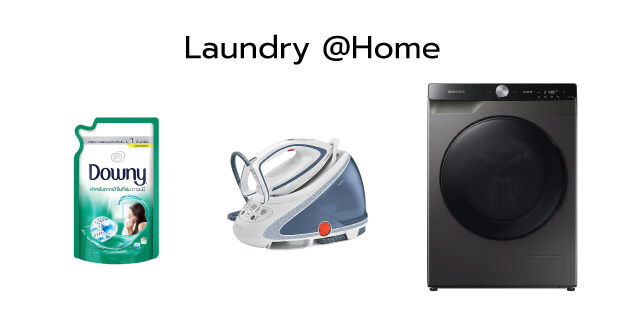 Laundry @Home