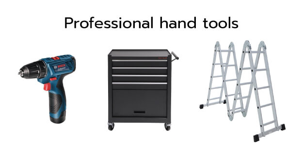 Professional hand tools