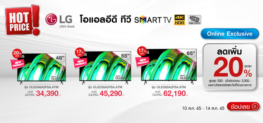 Hotprice OLED TV LG New
