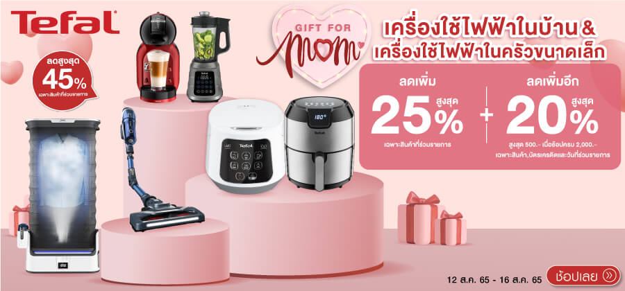 Gift for Mom Tefal SmallAppliances