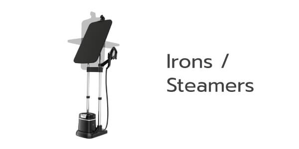 Irons/ Steamers