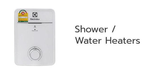 Shower & Water Heaters