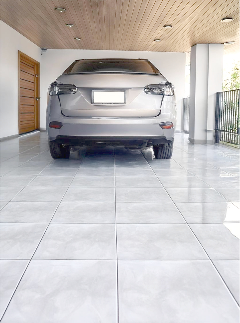 13. หมวดงานอาคารจอดรถ ภาพตัวอย่าง