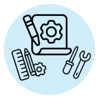 ใช้เครื่องมือที่ทันสมัย