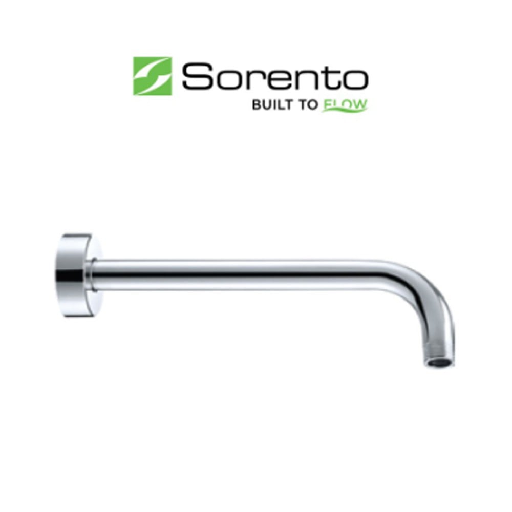 SORENTO SHOWER ARM CONNECT SHOWER HEAD 40CM SRTSA831
