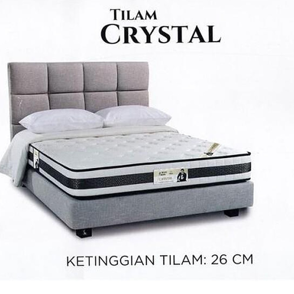 KINGKOIL MATTRESS 3.5' CRYSTAL
