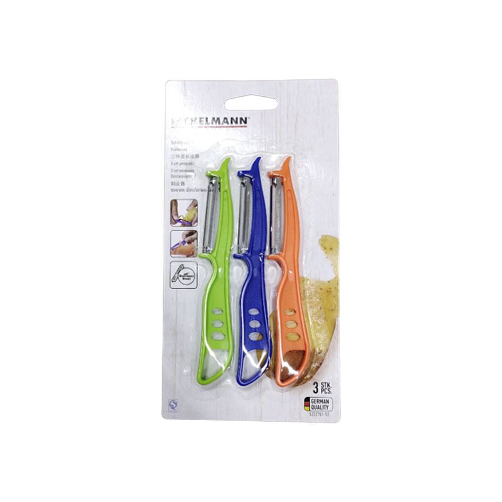 SET OF 3 BASIC PEELERS MATERIAL