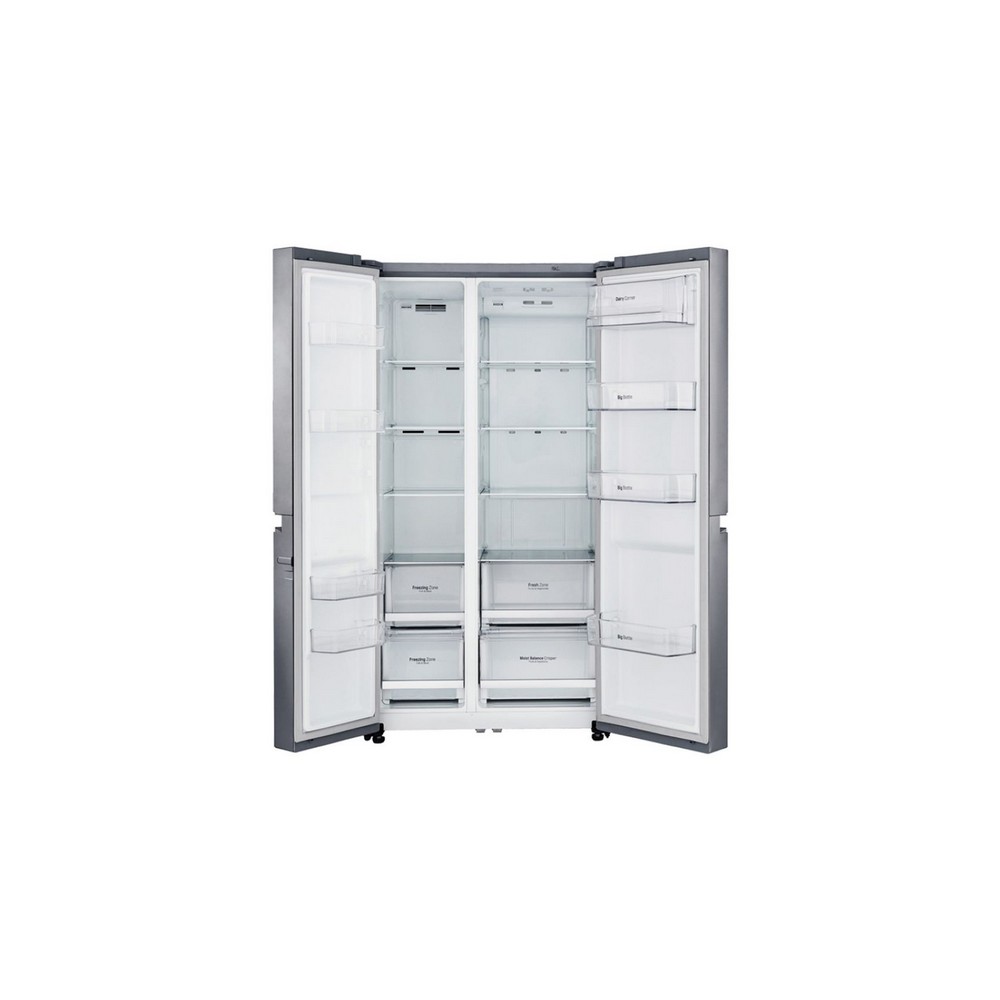 LG SIDE BY SIDE REFRIGERATOR GCB247SLUV 687L SILVER