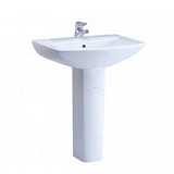 WASHBASIN WALL HUNG SAMARIUM WB2025 WH
