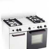 ZANUSSI FREESTANDING GAS ZCG940W