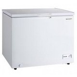 SHARP FREEZER SJC318 310L WHITE