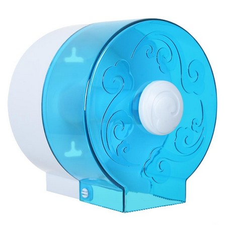 MOYA TOILET TISSUE DISPENSER TG03-2 LIGHT BLUE