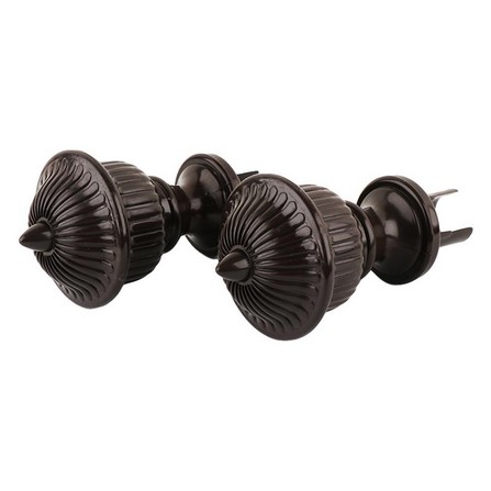 FINIALS HOME LIVING STYLE LOUIS 25MM DARK BROWN