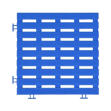 ANTI-SLIP MAT HOME LIVING STYLE PARALLEL 30X30CM BLUE