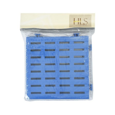 ANTI-SLIP MAT HOME LIVING STYLE PARALLEL 30X30CM BLUE