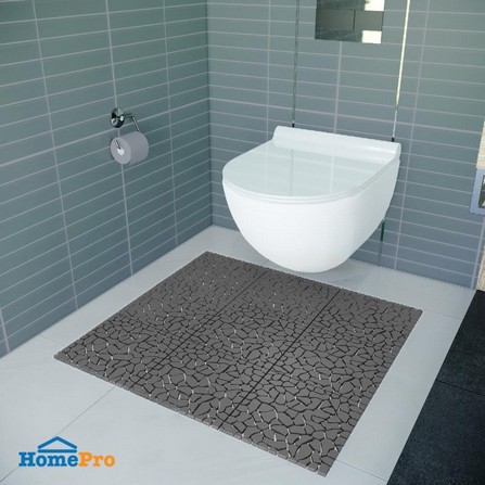 ANTI-SLIP MAT HOME LIVING STYLE STONE 30X30CM GRAY