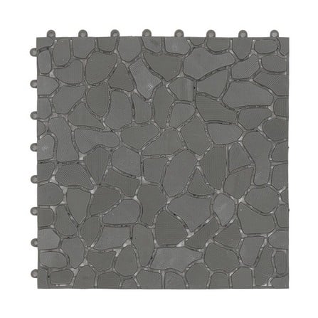 ANTI-SLIP MAT HOME LIVING STYLE STONE 30X30CM GRAY