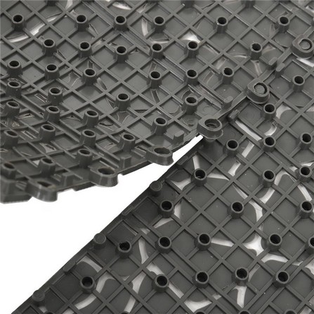 ANTI-SLIP MAT HOME LIVING STYLE STONE 30X30CM GRAY