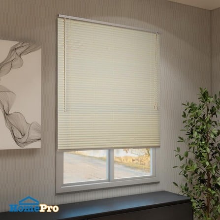 VINYL VENETIAN BLIND HOME LIVING STYLE 120X160CM YELLOW