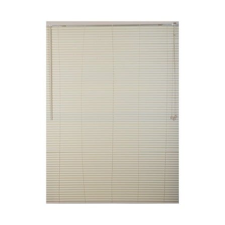 VINYL VENETIAN BLIND HOME LIVING STYLE 120X160CM YELLOW