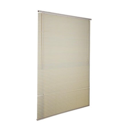 VINYL VENETIAN BLIND HOME LIVING STYLE 120X160CM YELLOW