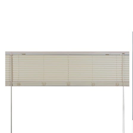 VINYL VENETIAN BLIND HOME LIVING STYLE 120X160CM YELLOW