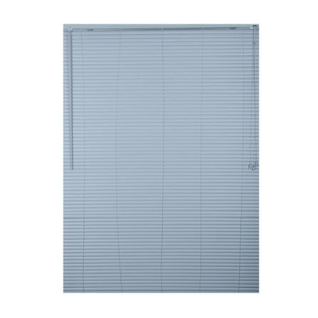 VINYL VENETIAN BLIND HOME LIVING STYLE 120X160CM BLUE