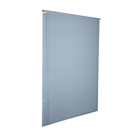 VINYL VENETIAN BLIND HOME LIVING STYLE 120X160CM BLUE