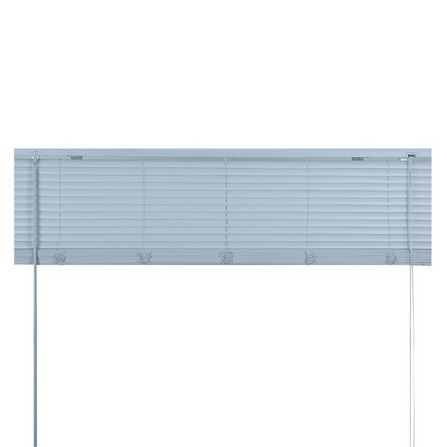 VINYL VENETIAN BLIND HOME LIVING STYLE 120X160CM BLUE