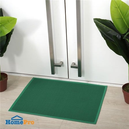 DOOR MAT HOME LIVING STYLE Z 58X78CM GREEN