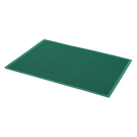 DOOR MAT HOME LIVING STYLE Z 58X78CM GREEN