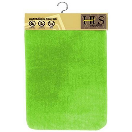 HLS ULTRA SOFT RUG 40X60 GREEN