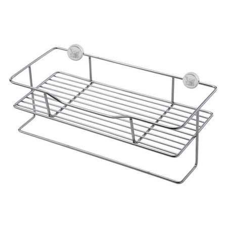 KITCHEN RACK WITH RAIL KECH HWS084 STAINLESS STEEL