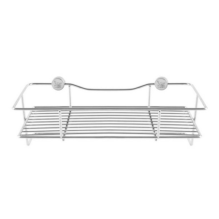 KITCHEN RACK WITH RAIL KECH HWS084 STAINLESS STEEL