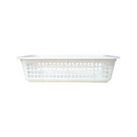SMALL SQUARE BASKET JCJ 2114 WHITE