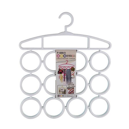 HANGER LOOP KEYWAY (1x3) 12HOLES WHITE