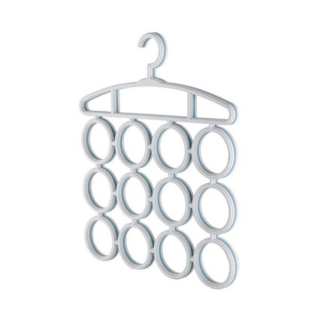 HANGER LOOP KEYWAY (1x3) 12HOLES WHITE