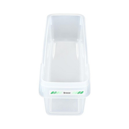 PLASTIC TRAY D-5294 3.6" CLEAR