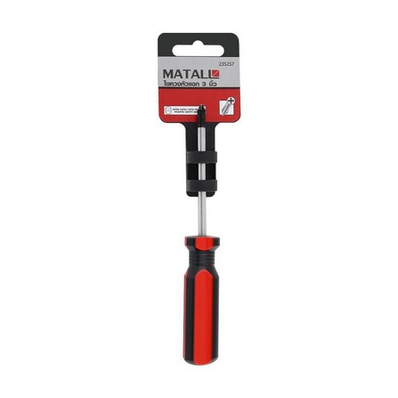 PHILLIP SCREWDRIVER MATALL 8" (+) #1X75