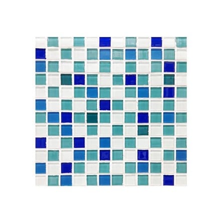 TARA HOLIDAY MOSAIC 30X30 BLUE
