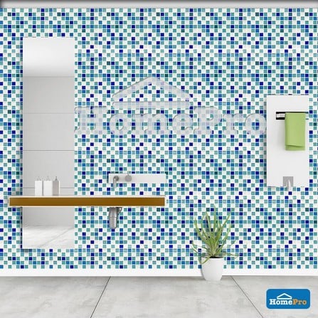 TARA HOLIDAY MOSAIC 30X30 BLUE