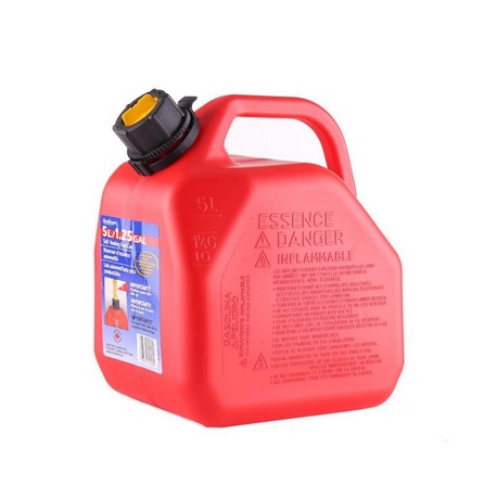 SCEPTER GAS CAN 0-7081 5L RED