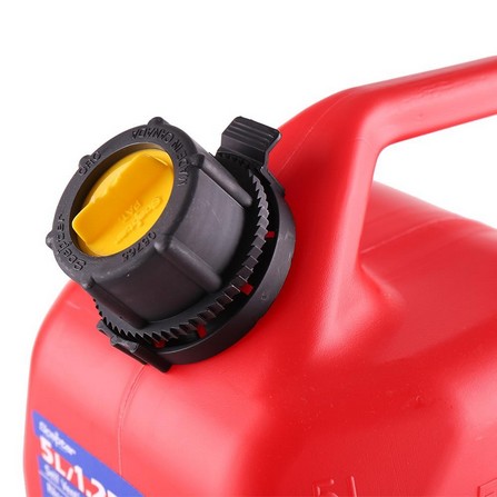 SCEPTER GAS CAN 0-7081 5L RED